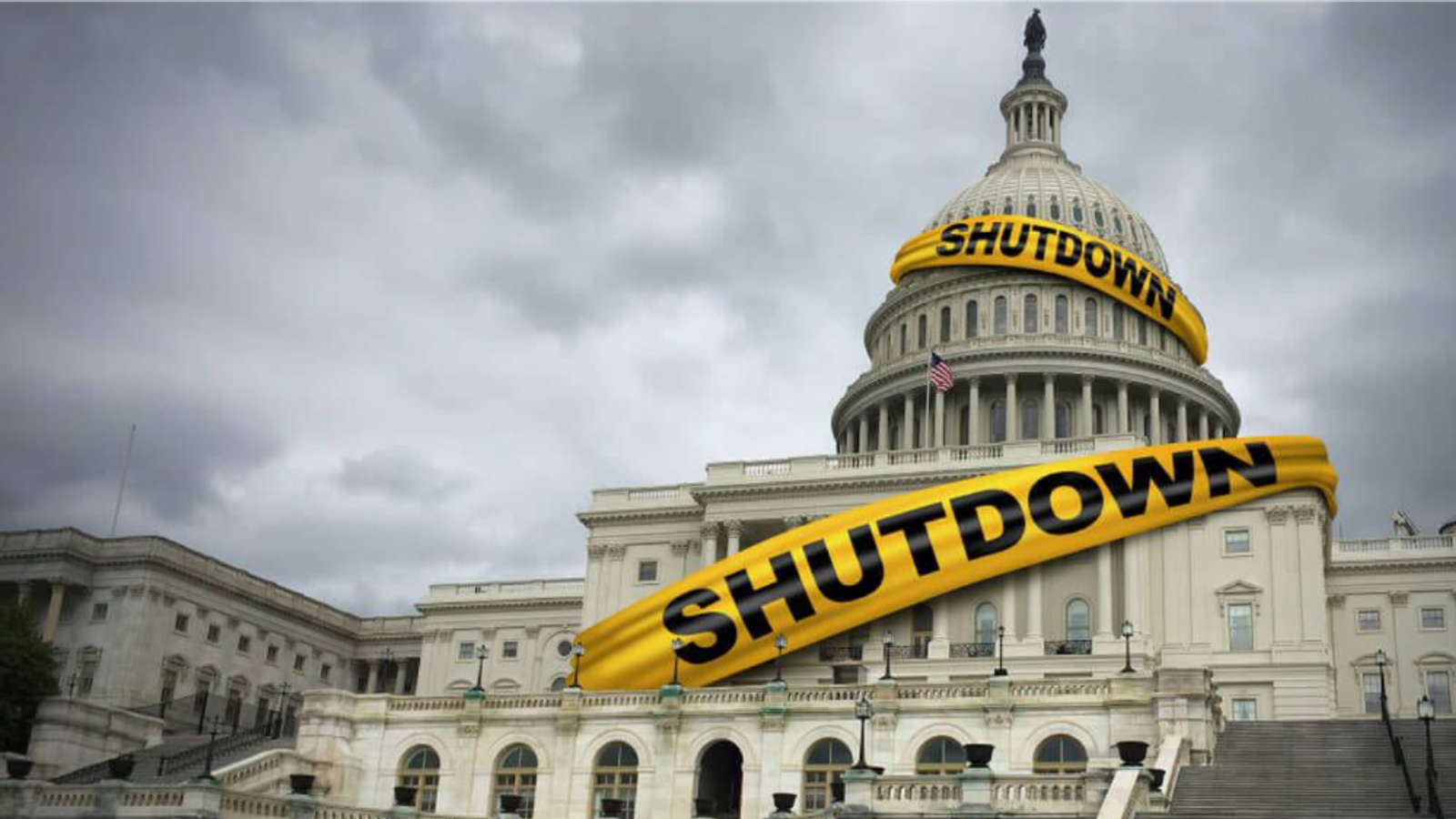 Governo dos EUA entra em shutdown após impasse no Senado