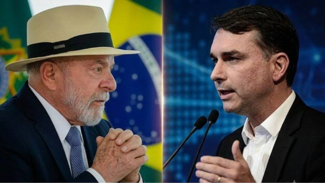 Datafolha: Lula e Flávio Bolsonaro empatam com 50% dos votos a três dias da eleição