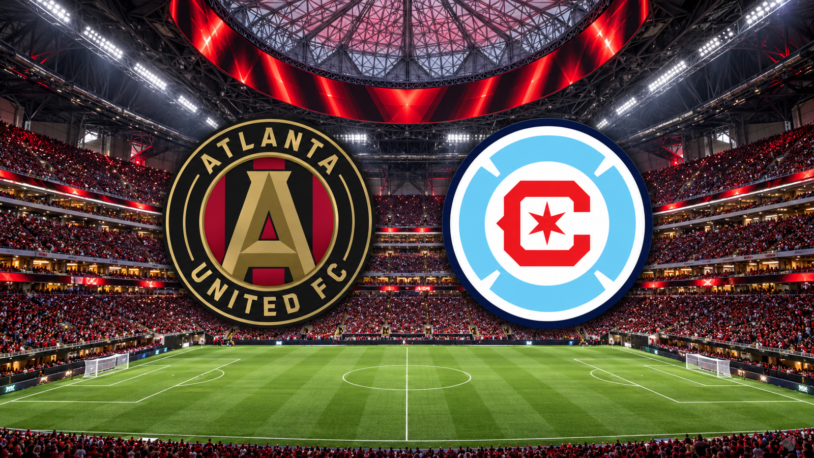 Atlanta United recebe o Chicago Fire neste sábado no Mercedes-Benz Stadium