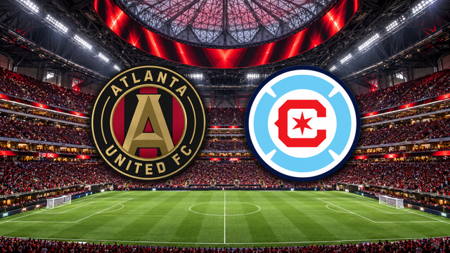 Atlanta United recebe o Chicago Fire neste sábado no Mercedes-Benz Stadium