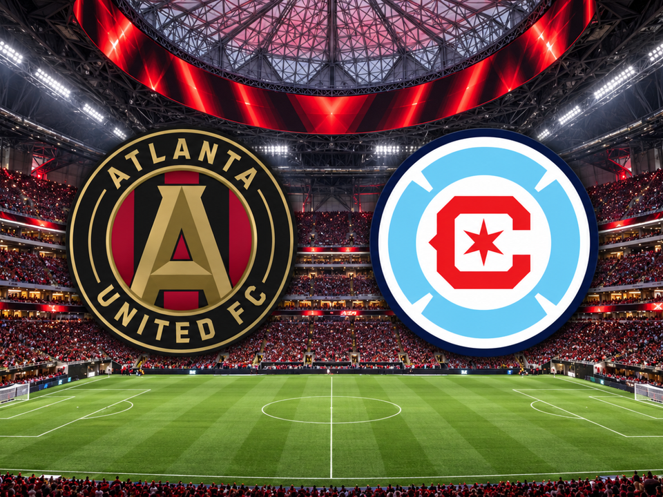 Atlanta United recebe o Chicago Fire neste sábado no Mercedes-Benz Stadium