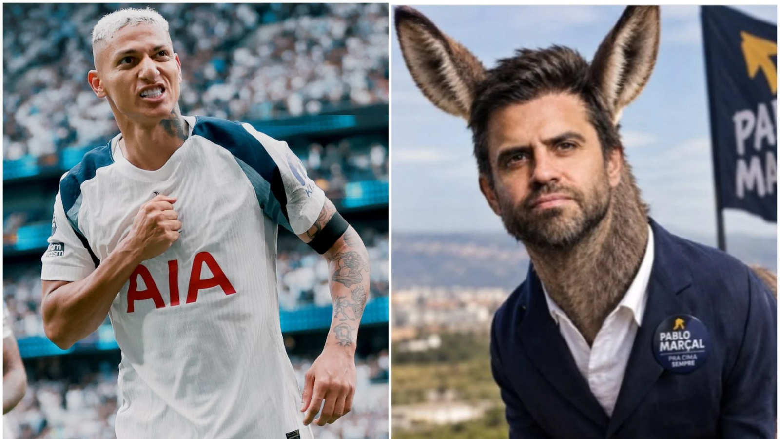 Richarlison chama Pablo Marçal de burro em postagem nas redes sociais após críticas do influenciador