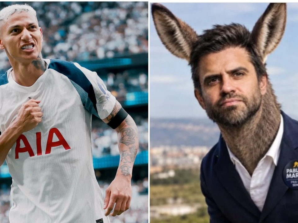 Richarlison chama Pablo Marçal de burro em postagem nas redes sociais após críticas do influenciador