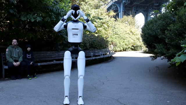 Robô de inteligência artificial de US$ 89 mil é levado a parque de Nova York para aprender a conviver com humanos