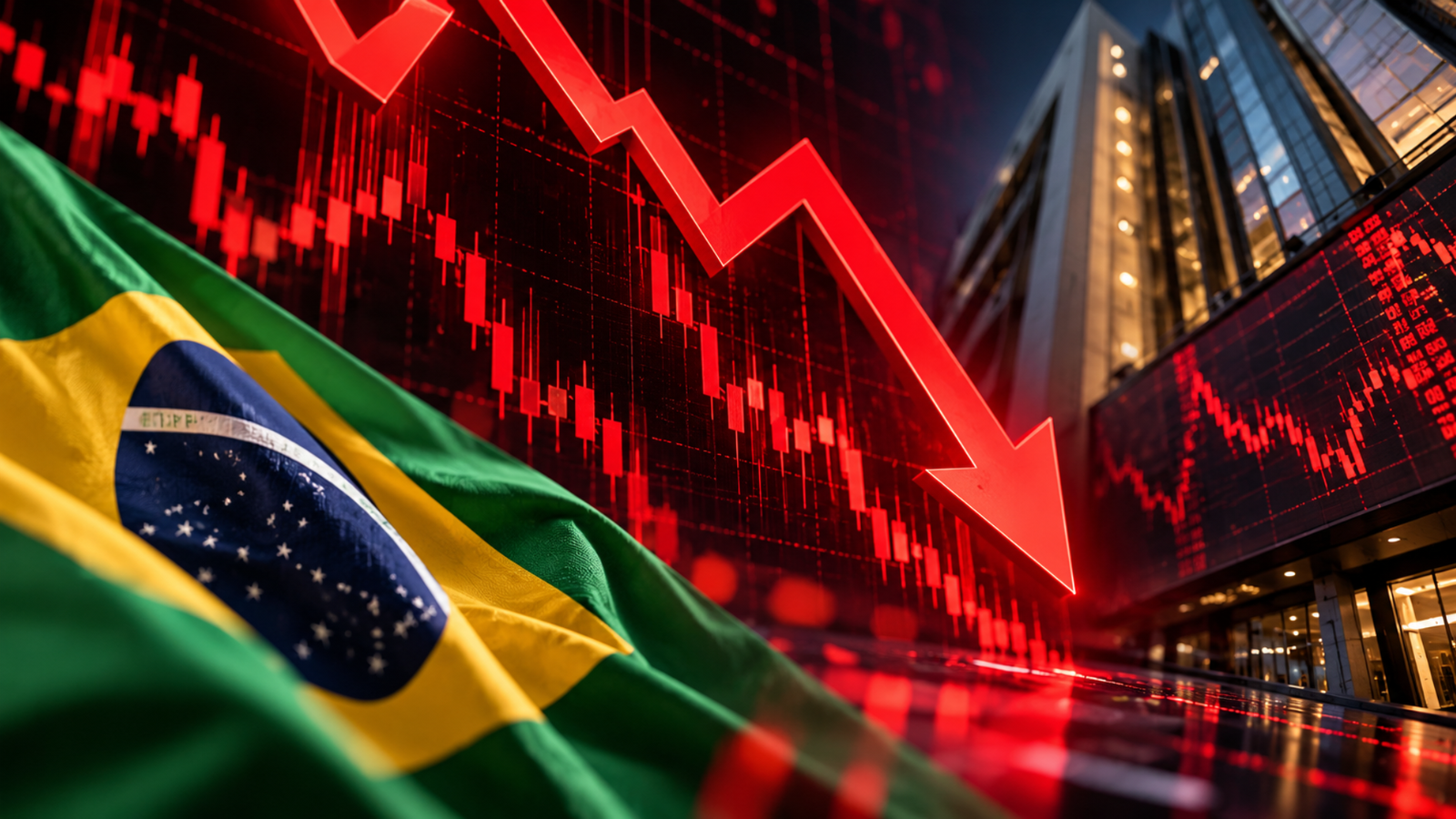 Ibovespa despenca mais de 17% após reeleição de Lula e Bolsa interrompe negociações pela primeira vez desde 2020