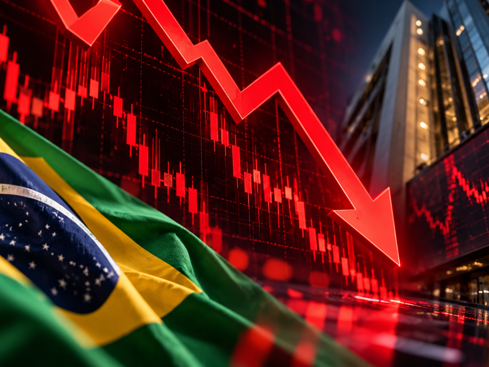 Ibovespa despenca mais de 17% após reeleição de Lula e Bolsa interrompe negociações pela primeira vez desde 2020