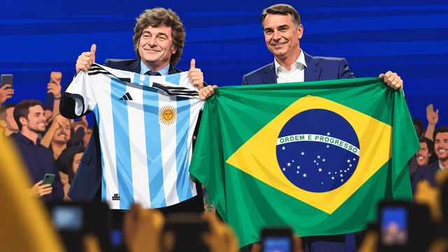 Governo argentino nega entrada de Flávio Bolsonaro no país após rumores de viagem aos Estados Unidos