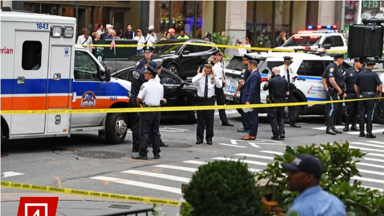 Turistas são atropelados em NY; esposa morre e marido luta para sobreviver