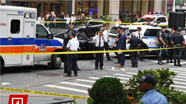 Turistas são atropelados em NY; esposa morre e marido luta para sobreviver