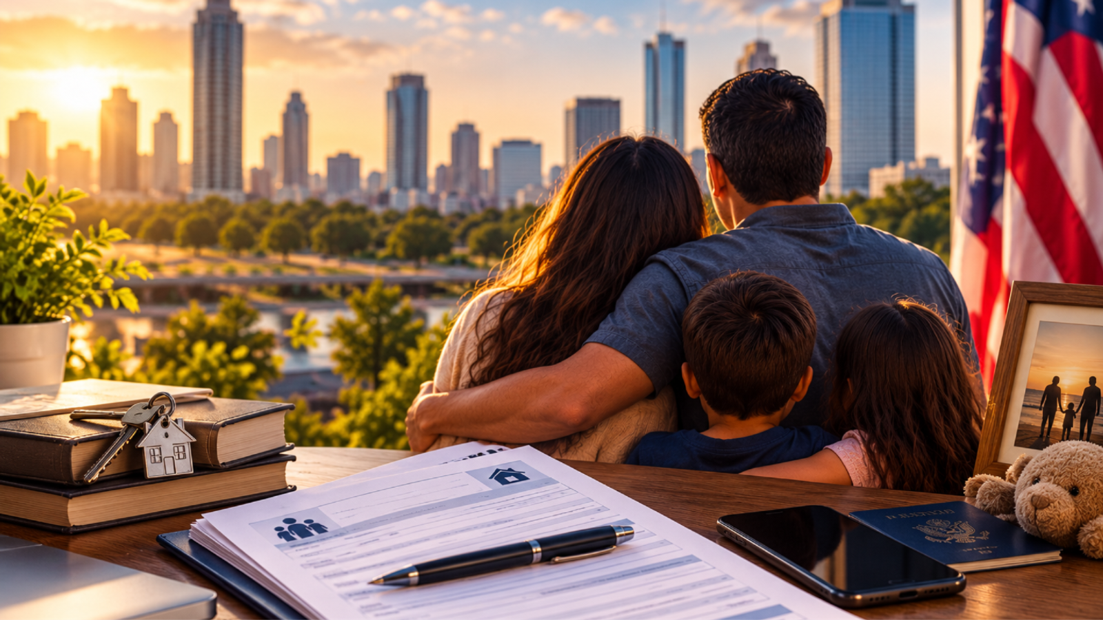E se você não pudesse voltar para casa hoje? Novo plano ajuda brasileiros nos EUA a proteger suas famílias