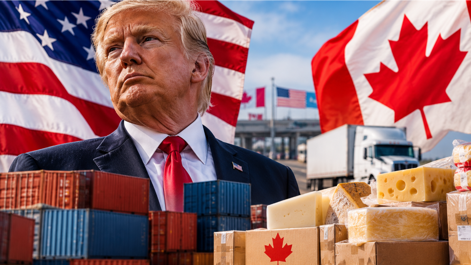 Empresa dos EUA processa Trump e contesta tarifa de 50% sobre produtos do Canadá