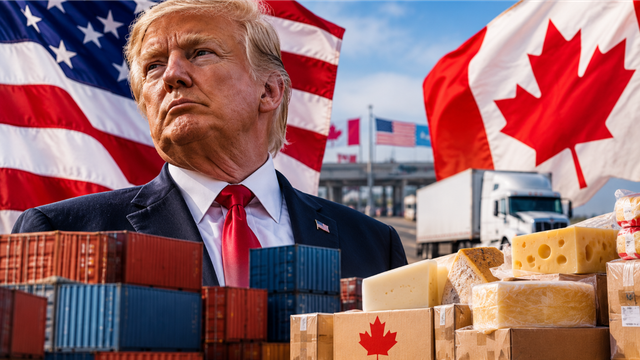 Empresa dos EUA processa Trump e contesta tarifa de 50% sobre produtos do Canadá
