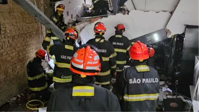 Desabamento em restaurante assinado por Henrique Fogaça deixa uma mulher morta em SP