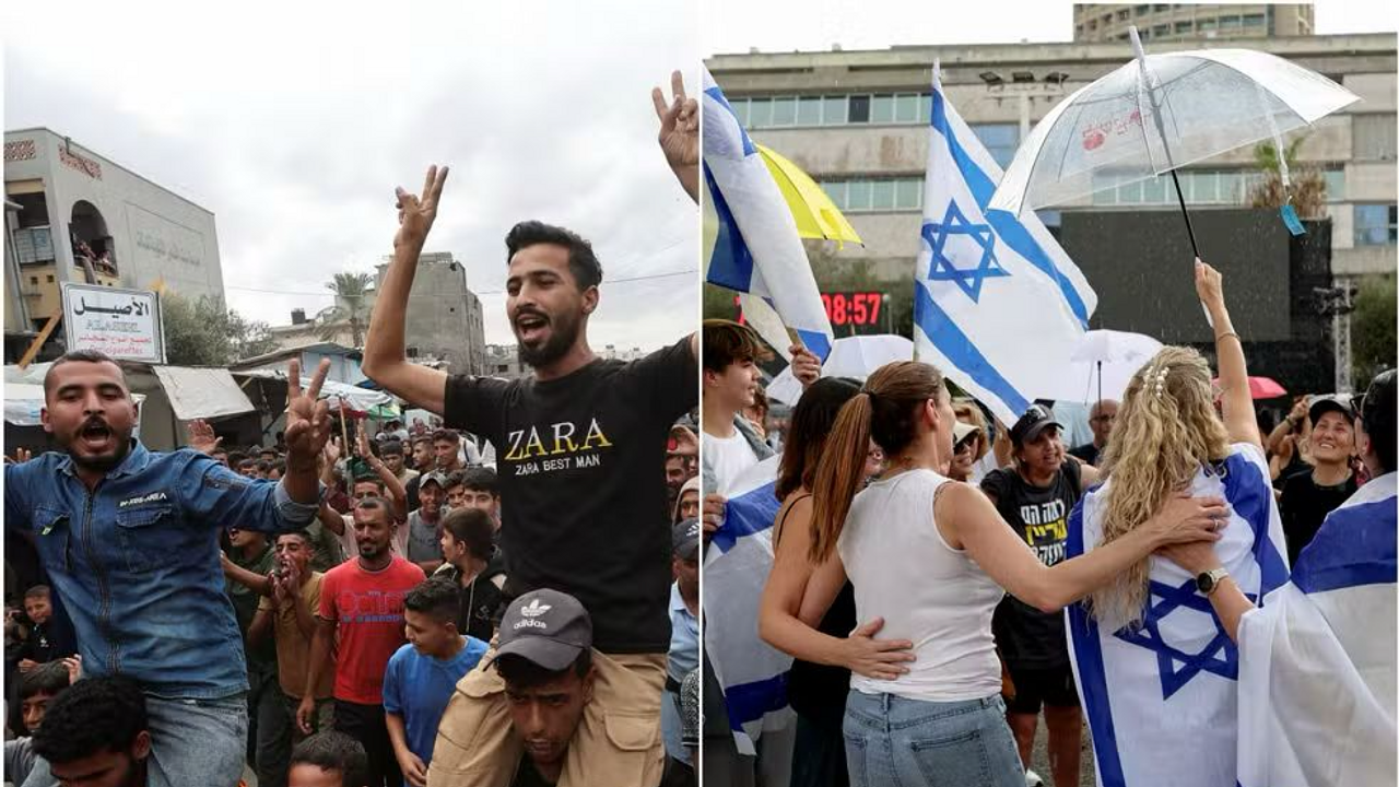 Israel e Hamas fecham acordo de paz: guerra deve parar em até 24 horas