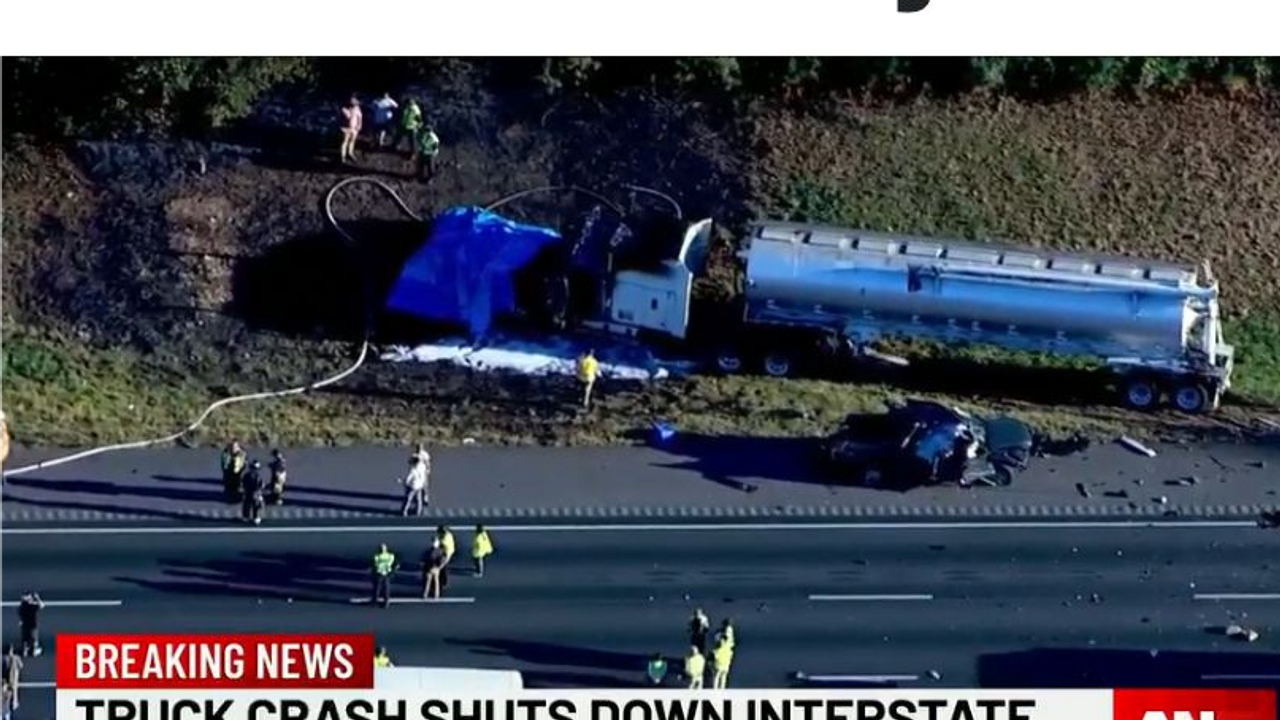 Tragédia na I-85: sete mortos em colisão envolvendo seis veículos na Geórgia