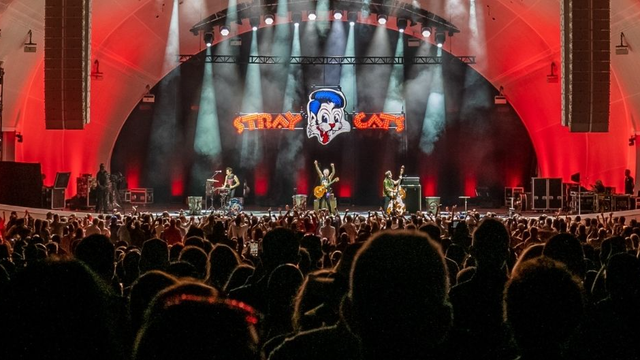 Stray Cats levam clássicos do rockabilly ao Fox Theatre