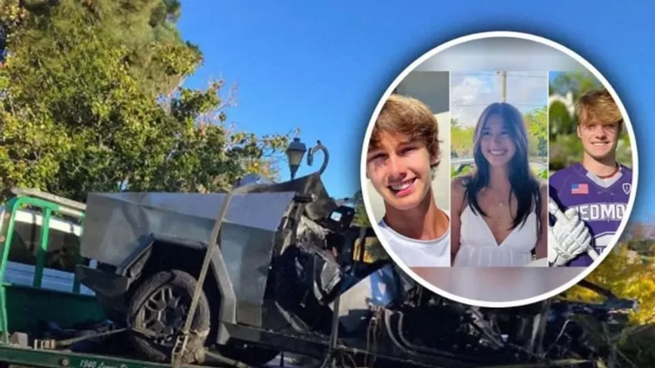 Famílias processam Tesla após jovens morrerem queimados em Cybertruck