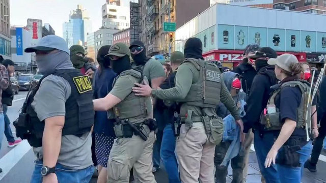 Operação do ICE com veículo blindado causa tensão em Nova York
