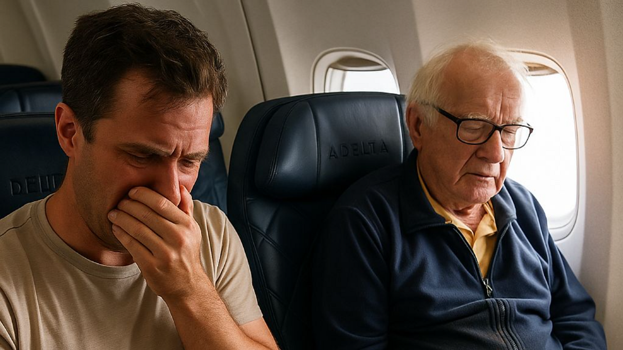 Passageiro relata terror em voo da Delta ao lado de “risco biológico humano”