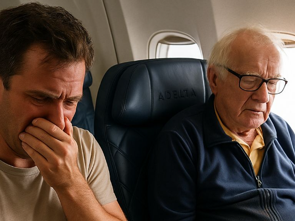 Passageiro relata terror em voo da Delta ao lado de “risco biológico humano”