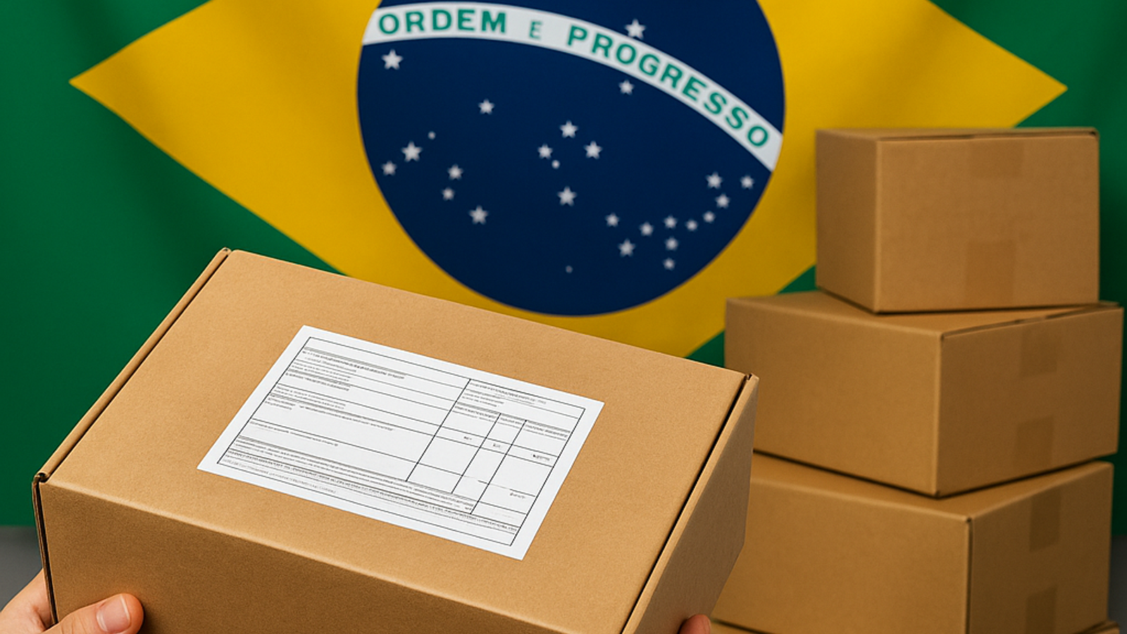Brasileiros batem recorde de R$ 15 bilhões em compras internacionais e arrecadação dispara com 'taxa das blusinhas'