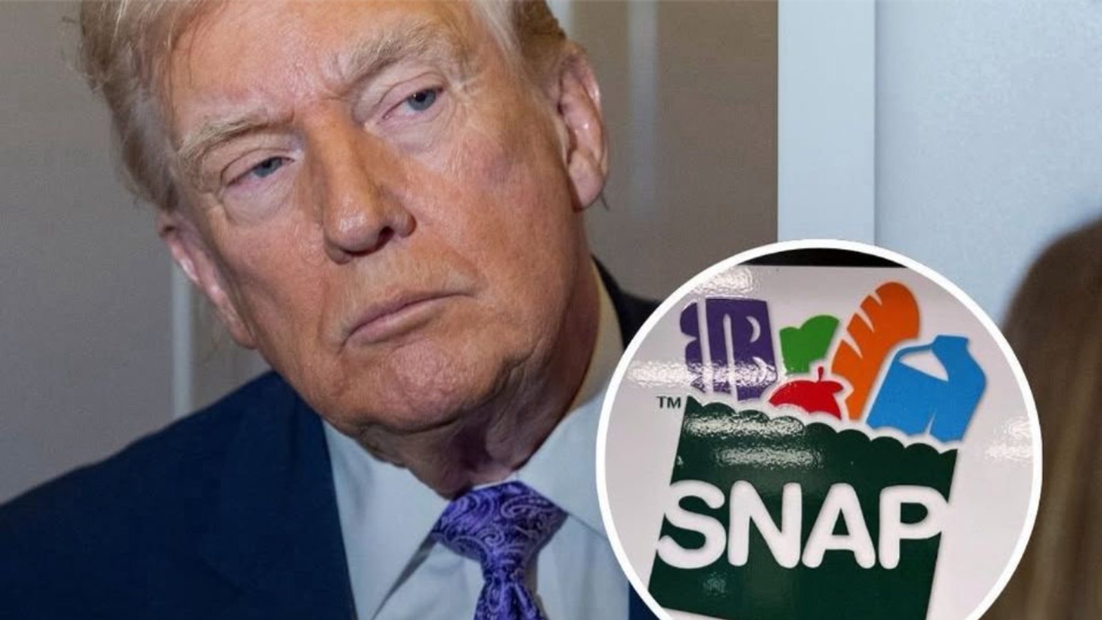 Trump bate de frente com estados e aciona pressão total no SNAP