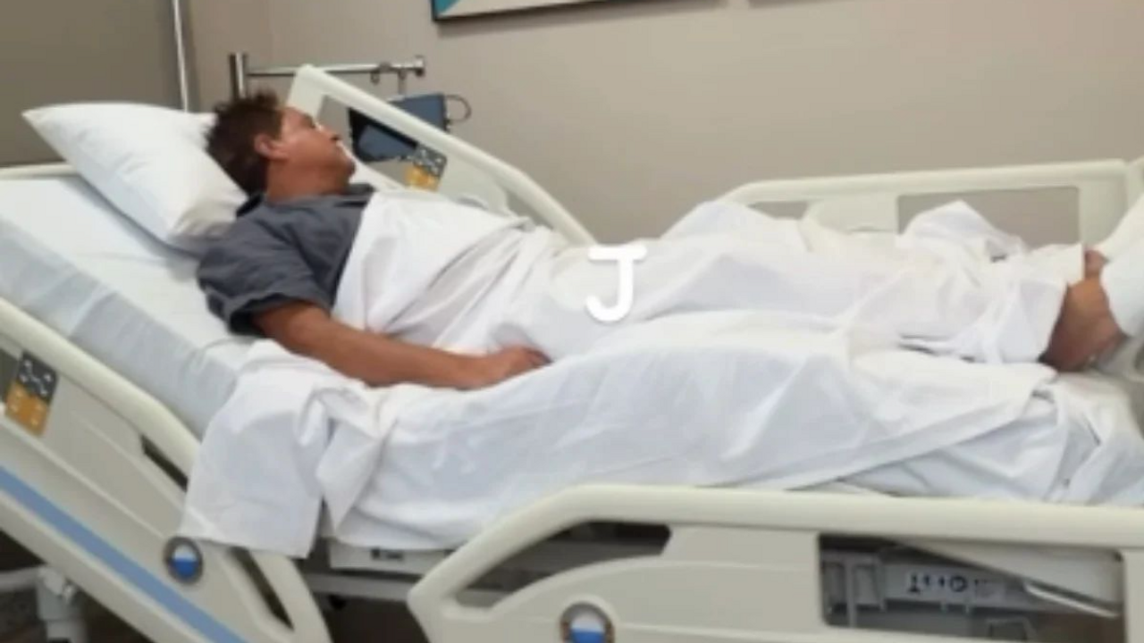 Cantor Leonardo é internado em SP após passar mal; Poliana explica o que aconteceu