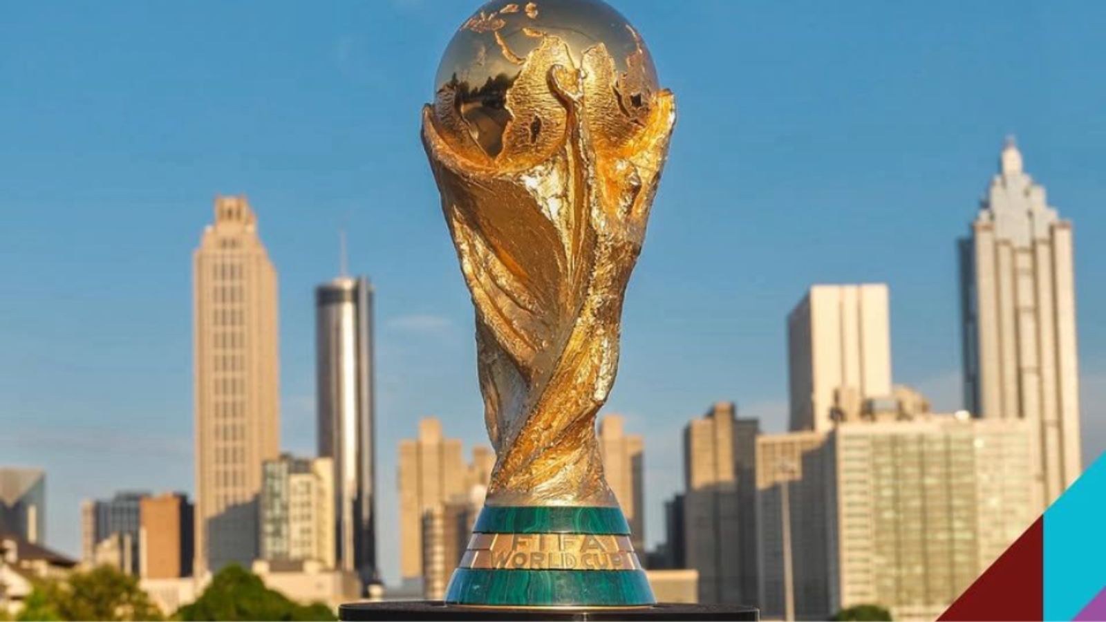 Atlanta divulga calendário oficial da Copa do Mundo 2026 com jogos decisivos