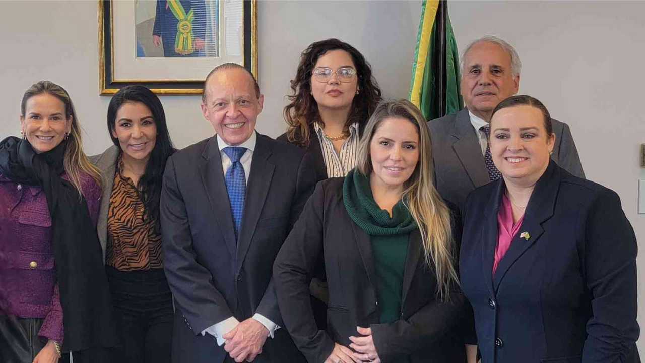 Encontro com o novo Cônsul-Geral do Brasil em Atlanta
