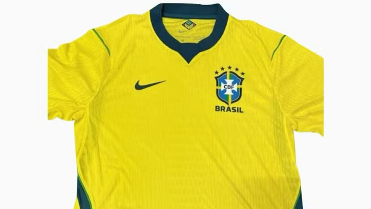 Brasil 2026: novas imagens vazadas revelam camisa principal da seleção