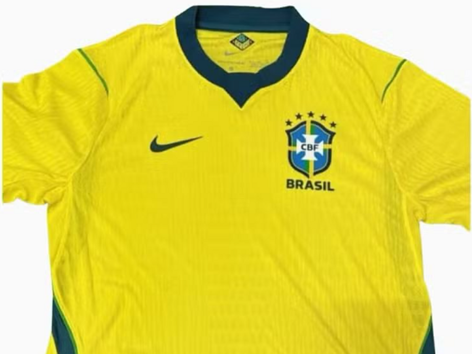 Brasil 2026: novas imagens vazadas revelam camisa principal da seleção