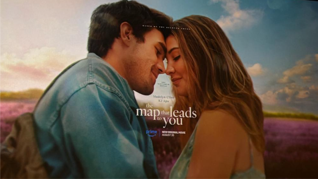 Radio Brazil Atlanta na pré-estreia de “The Map That Leads to You”