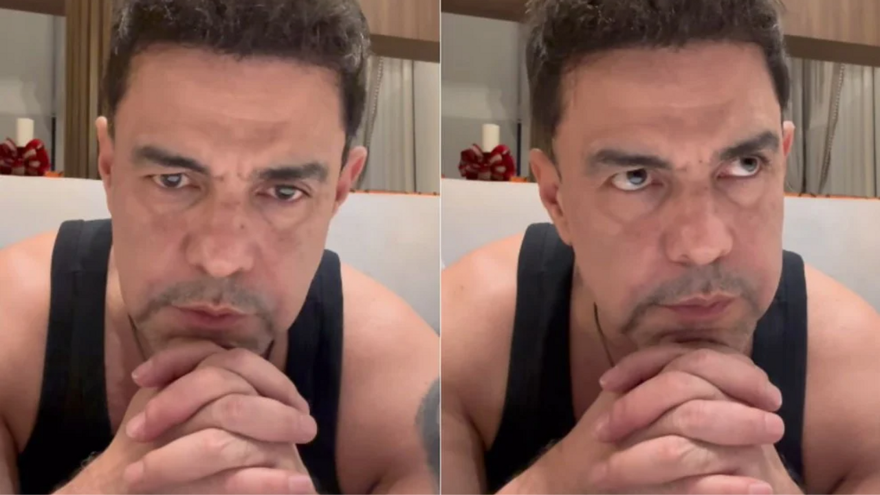 Quase chorando em vídeo, Zezé pede que SBT não exiba especial de Natal