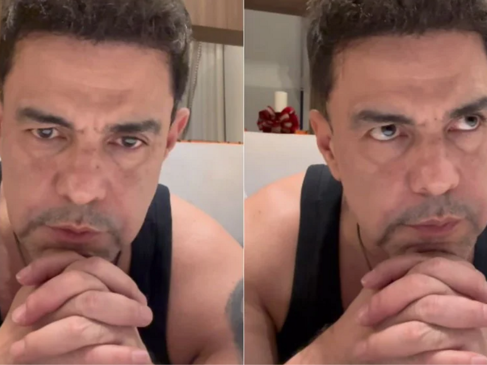 Quase chorando em vídeo, Zezé pede que SBT não exiba especial de Natal