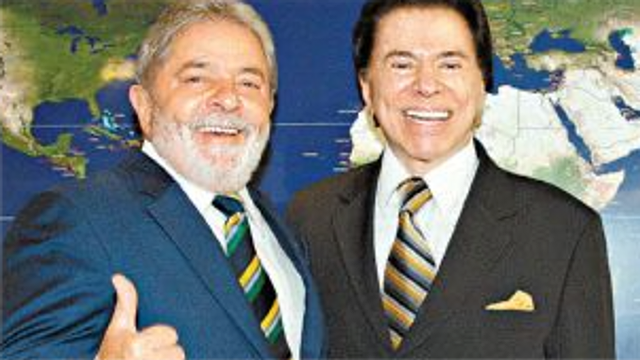 Curiosidade que virou lembrança: Silvio Santos sempre recebeu todos os presidentes no SBT