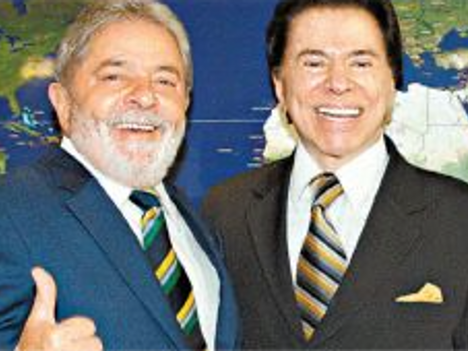Curiosidade que virou lembrança: Silvio Santos sempre recebeu todos os presidentes no SBT