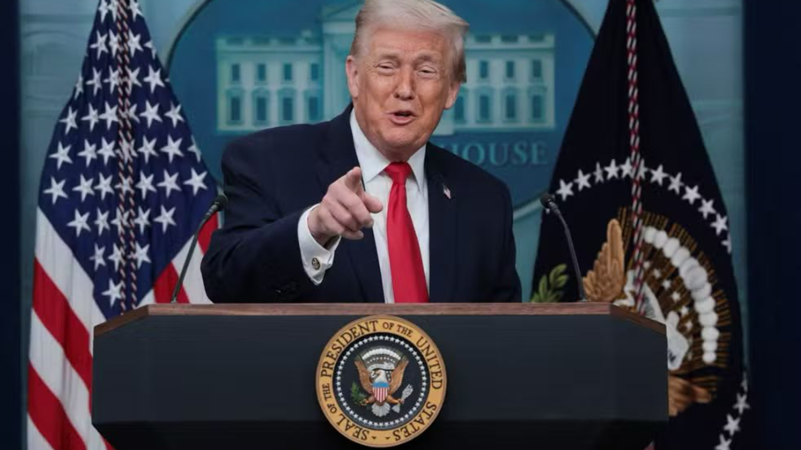 Trump diz que Deus está “orgulhoso” de seu governo e cita atentado como prova de missão