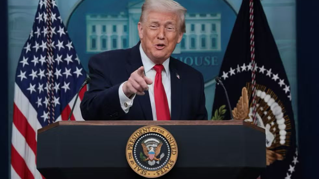 Trump diz que Deus está “orgulhoso” de seu governo e cita atentado como prova de missão 