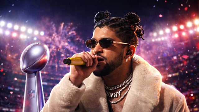 Bad Bunny entra para a história e transforma o Super Bowl em um palco global
