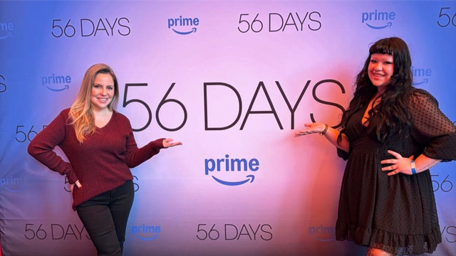 Radio Brazil Atlanta marca presença em evento exclusivo com o elenco da série “56 Days”, do Prime Video