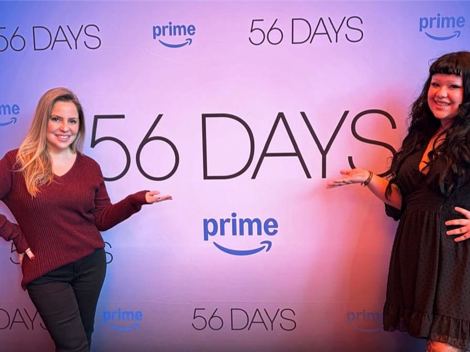 Radio Brazil Atlanta marca presença em evento exclusivo com o elenco da série “56 Days”, do Prime Video