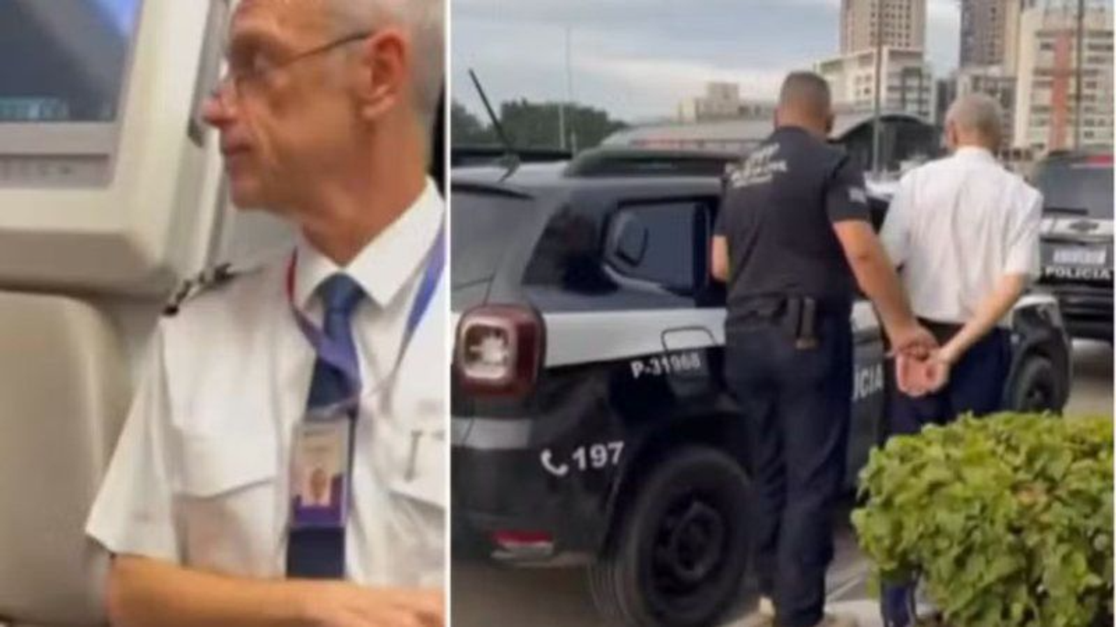 Piloto da Latam é preso em Congonhas suspeito de crimes sexuais contra crianças