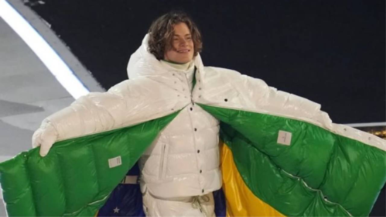 Look do Brasil chama atenção internacional na cerimônia de abertura dos Jogos de Inverno de Milão-Cortina