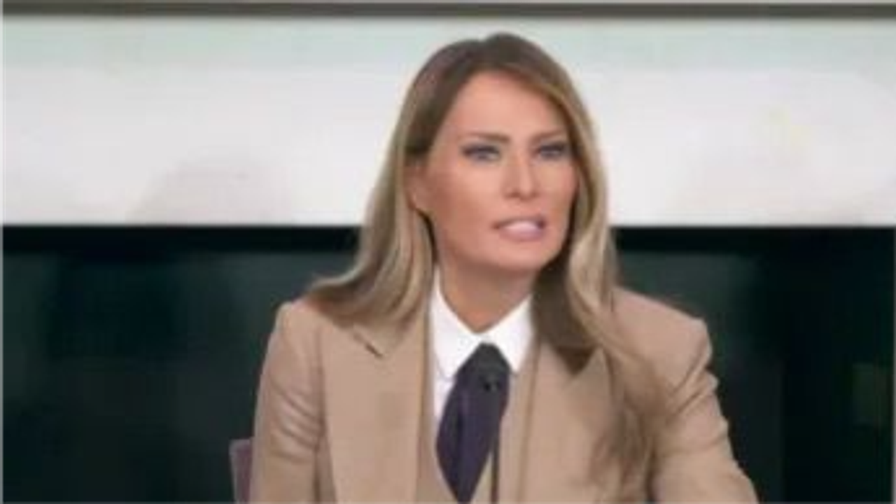Melania Trump pede união após semanas de tensão e protestos em Minnesota