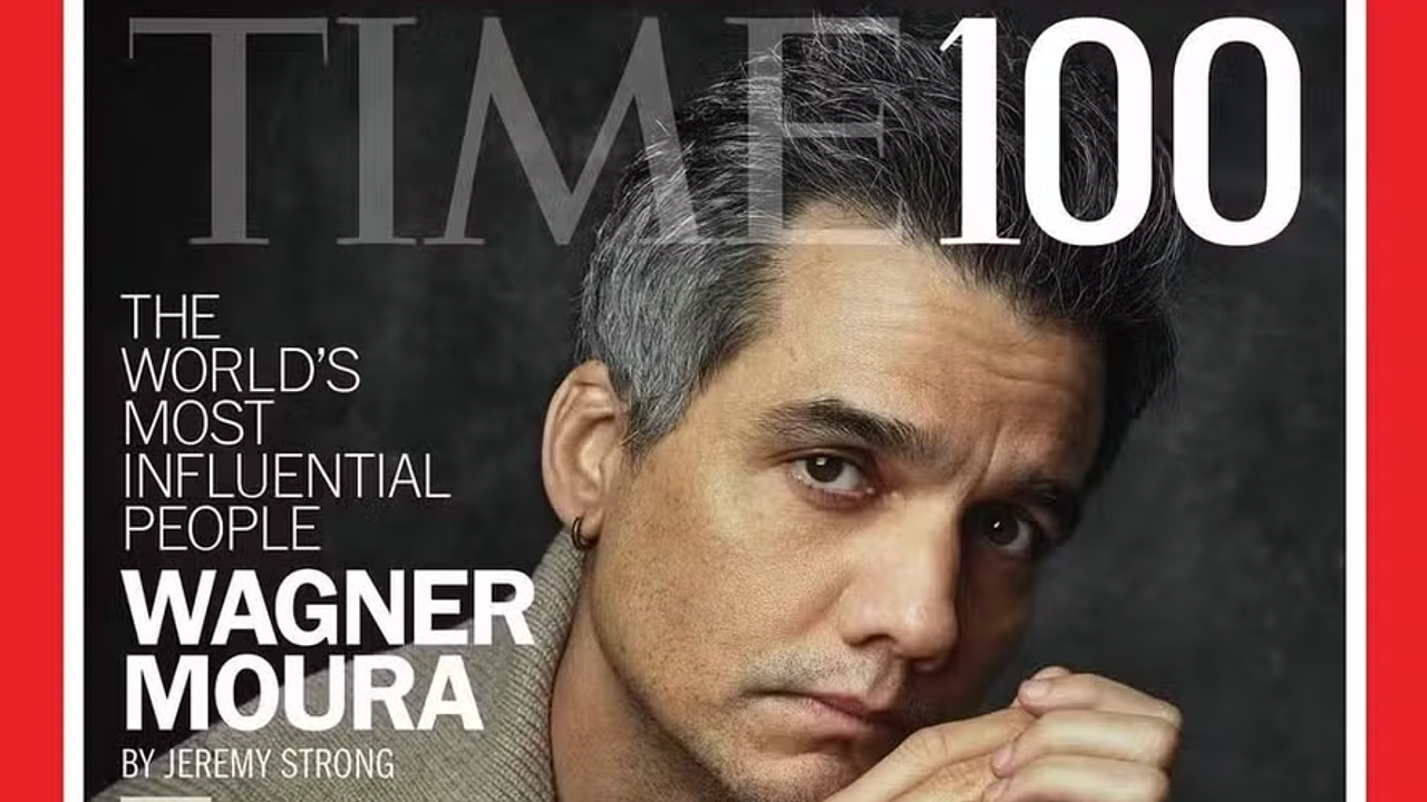 Wagner Moura é eleito uma das 100 pessoas mais influentes do mundo pela revista Time