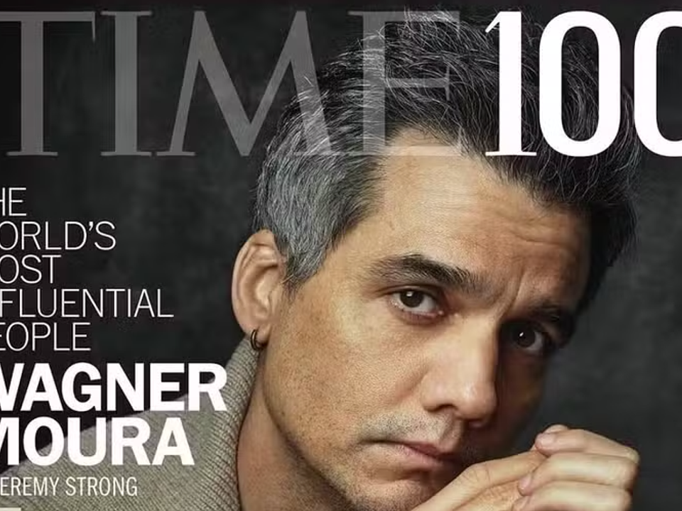 Wagner Moura é eleito uma das 100 pessoas mais influentes do mundo pela revista Time