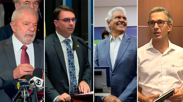 Datafolha aponta empate técnico entre Lula e Flávio Bolsonaro em cenários de segundo turno para 2026