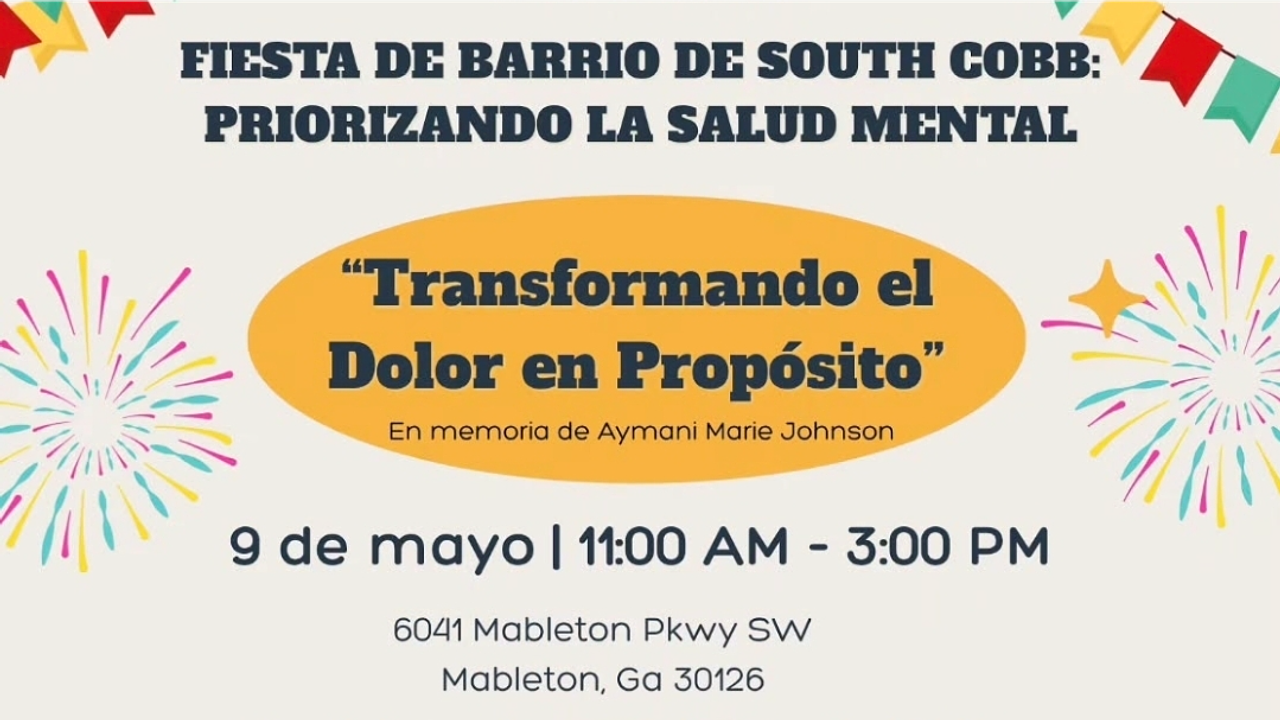 Polícia do Condado de Cobb promove evento comunitário sobre saúde mental em Mableton