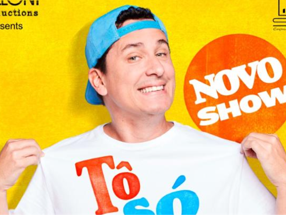 Rafael Portugal traz show “Tô Só Desabafando” para Atlanta e promete noite de casa cheia