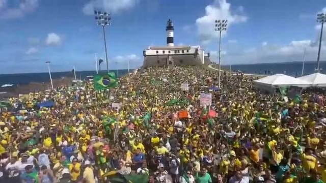 “Pró-Bolsonaro: protestos pedem anistia e tomam ruas em várias capitais”